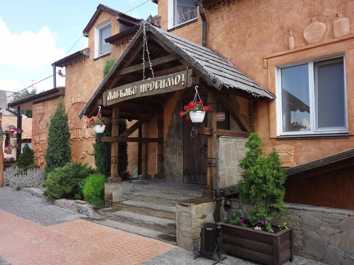 Okolitsa Hotel Kosovshchina Eksteriør billede