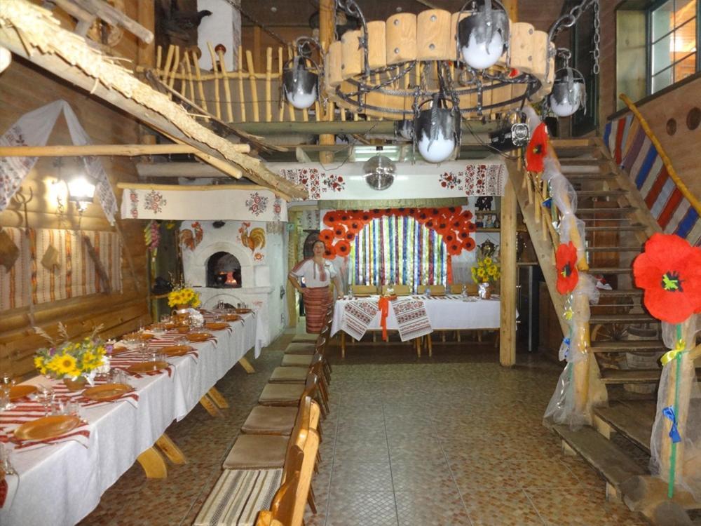 Okolitsa Hotel Kosovshchina Eksteriør billede