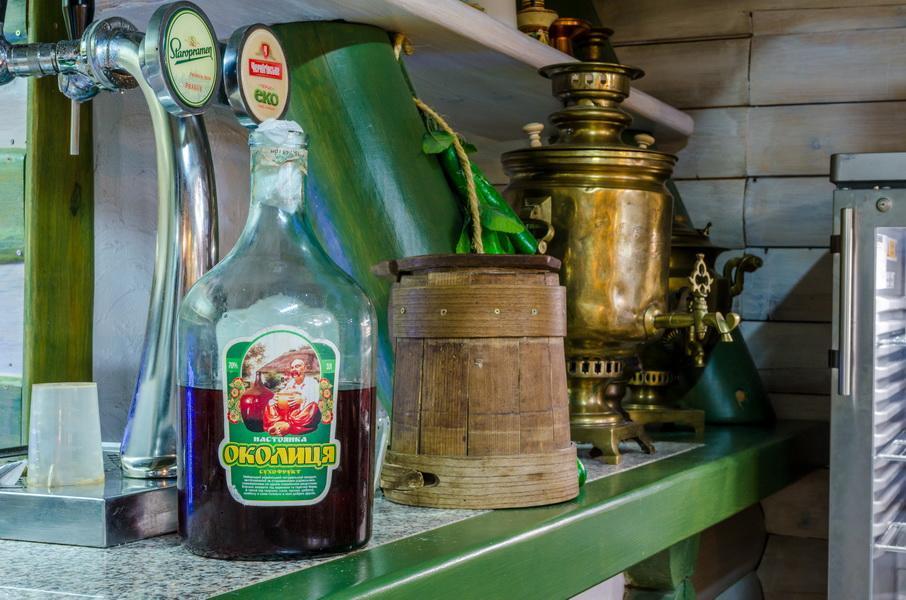 Okolitsa Hotel Kosovshchina Eksteriør billede